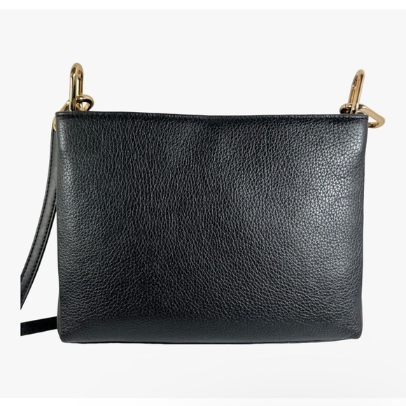 NWT Michael Kors Trisha Leather Medium Triple
Compartment Crossbody - Picture 3 of 12